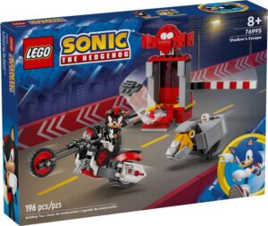 LEGO® SONIC THE HEDGEHOG™ 76995 - Evadarea lui Shadow the Hedgehog