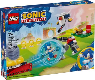LEGO® Sonic The Hedgehog™ 77001 - Infruntare la focul de tabara al lui Sonic