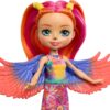 Mattel Papusa Enchantimals HRX83– Trippi Toucan si Canopy