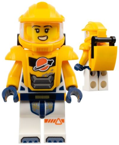 Lego Minifigures cty1695 - Astronauta