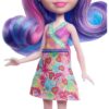 Mattel Papusa Enchantimals HRX84 – Ulia Unicorn și Pacifica