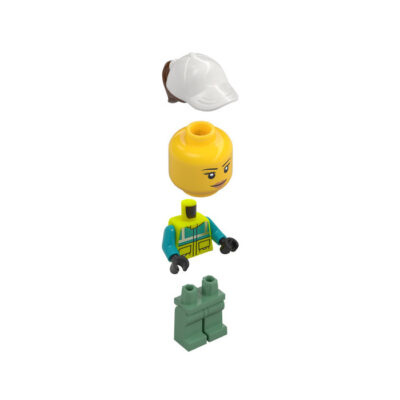 Lego Minifigures cty1349 - Soferita Ambulanta