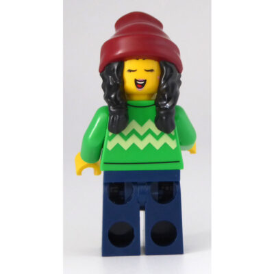 Lego Minifigures hol286 - Cumparator de sarbatori