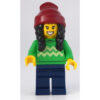 Lego Minifigures hol286 - Cumparator de sarbatori