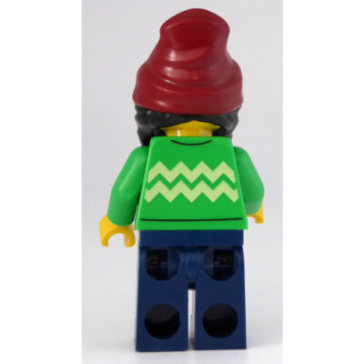 Lego Minifigures hol286 - Cumparator de sarbatori