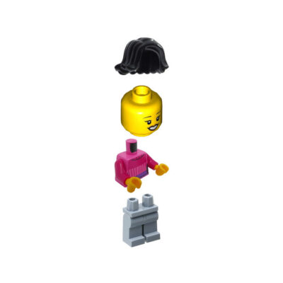 Lego Minifigures hol287 - Cumpărătoare de sărbători