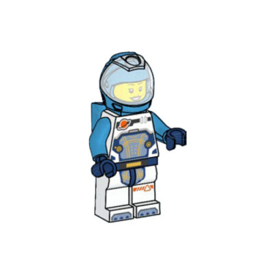 Lego Minifigures cty1707 - Astronauta