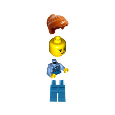 Lego Minifigures cty1348 - Ingrijitoare