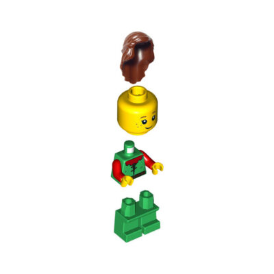 Lego Minifigures cas573 - Fata din Padure