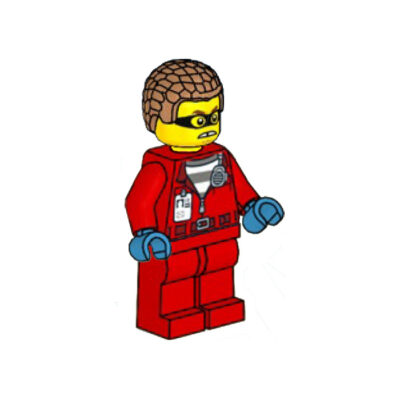 Lego Minifigures cty1377 - Hacksaw Hank