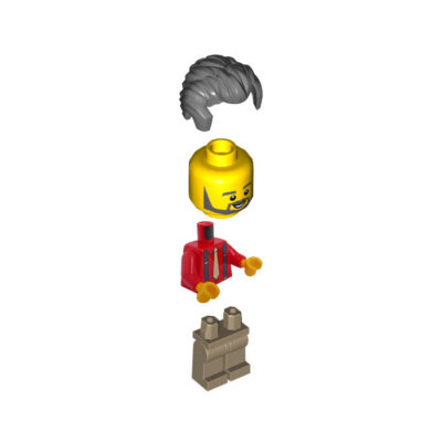 Lego Minifigures hol290 - Proprietar magazin muzica
