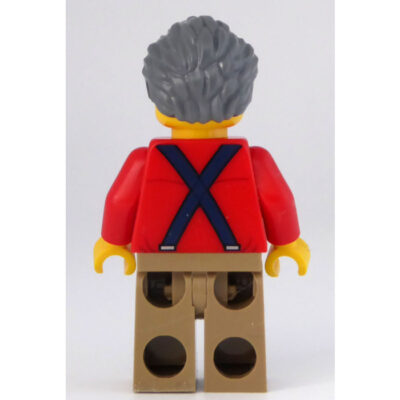 Lego Minifigures hol290 - Proprietar magazin muzica