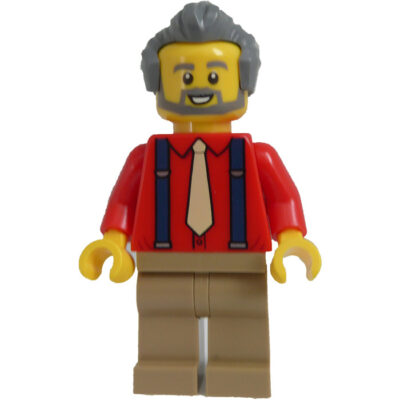 Lego Minifigures hol290 - Proprietar magazin muzica