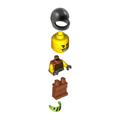 Lego Minifigures cty1350 - Wallop