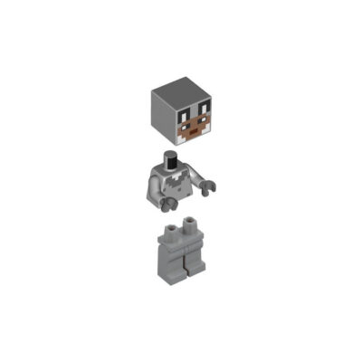 Lego Minecraft min191 - Wolf Skin