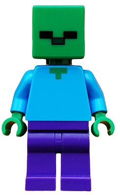 Lego Minecraft min010 - Zombie