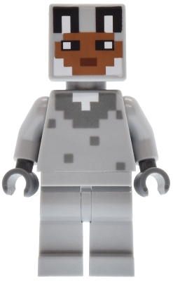 Lego Minecraft min191 - Wolf Skin