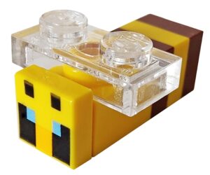 Lego Minecraft minebee02 - Minecraft Bee