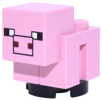 Lego Minecraft minepig08 - Baby Pig