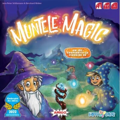 Amigo Board Game 02050 - Muntele magic