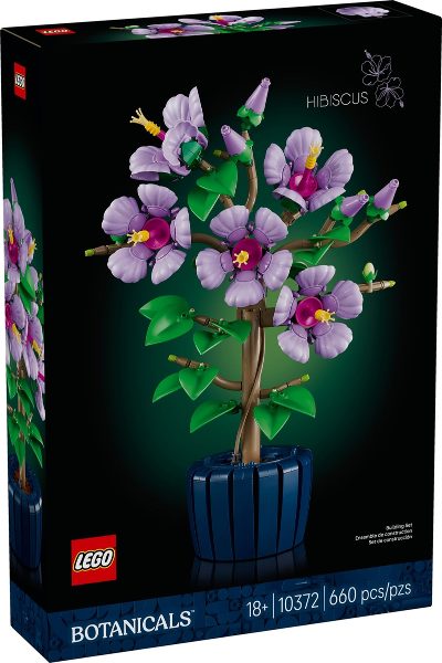 Lego Botanicals 10372 - Hibiscus