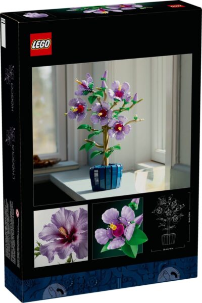 Lego Botanicals 10372 - Hibiscus