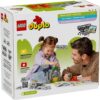 10425_box5_v39 LEGO® DUPLO 10425 - Set de extindere Tunel si sine de cale ferata