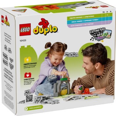 10425_box5_v39 LEGO® DUPLO 10425 - Set de extindere Tunel si sine de cale ferata