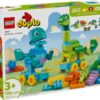 LEGO® DUPLO® 10451 - Dinozauri pe roti (3:1)