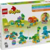 LEGO® DUPLO® 10451 - Dinozauri pe roti (3:1)