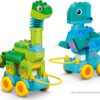 LEGO® DUPLO® 10451 - Dinozauri pe roti (3:1)