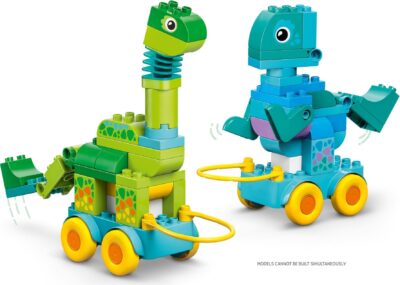 LEGO® DUPLO® 10451 - Dinozauri pe roti (3:1)