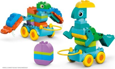 LEGO® DUPLO® 10451 - Dinozauri pe roti (3:1)