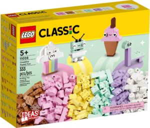 LEGO® Classic 11028 - Distractie creativa in culori pastelate