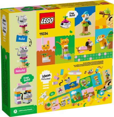LEGO® Classic 11034 - Animalute creative