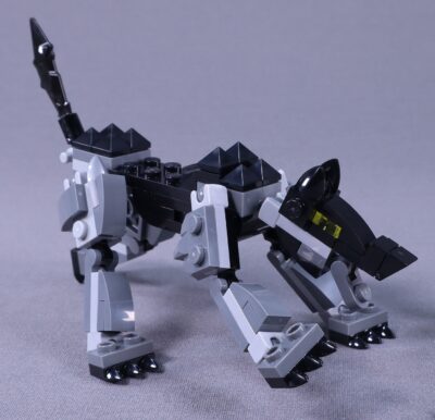 Lego Minifigures fort12 - Wild Wolf