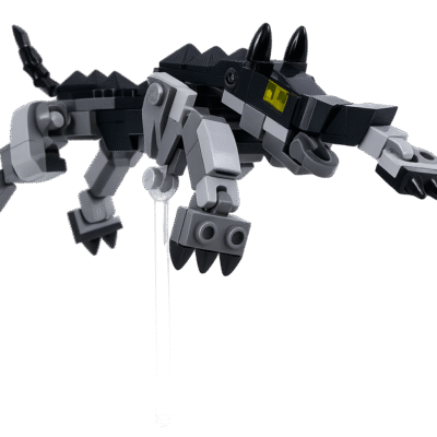 Lego Minifigures fort12 - Wild Wolf
