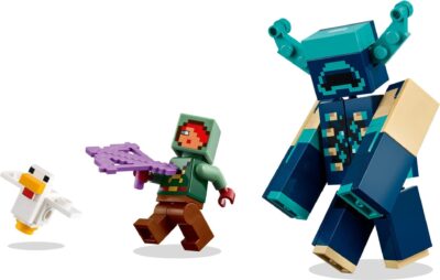 LEGO® Minecraft® 21274 - Intalnirea cu Temnicerul