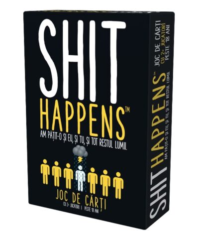 Goliath Joc de societate PH0574 - Shit Happens (editie in limba romana)