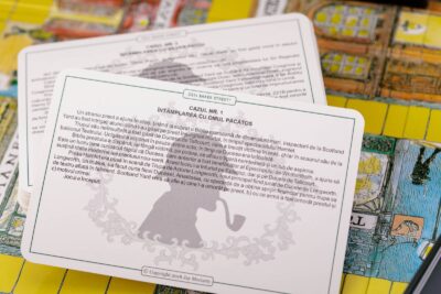 Gibsons Joc de societate G780 - Jocul lui Sherlock Holmes maestrul detectiv particular