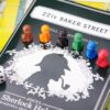 Gibsons Joc de societate G780 - Jocul lui Sherlock Holmes maestrul detectiv particular