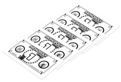 Hasbro Joc de societate NIN24323 - Monopoly Junior Casa de Papusi a lui Gabby