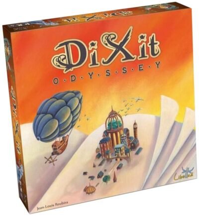 273722-0 Libellud Joc de societate LFCACC347 - Dixit Odyssey