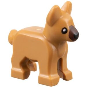 Lego City Minifigures 2889pb01 - Catelus, Ciobănesc german