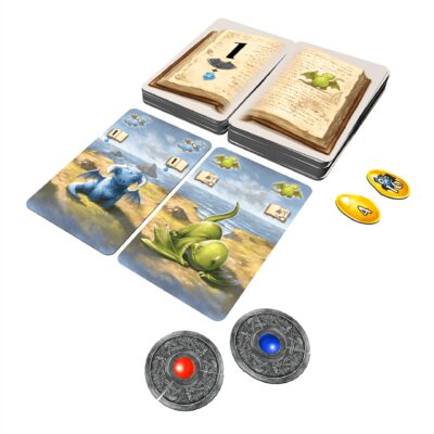 3064088898-3 Kosmos Joc de Societate 52090 - Gardienii Dragonilor