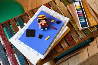 Lego Brickheadz 40799 - Figurina Monkey D. Luffy