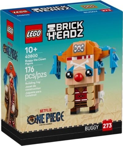 Lego Brickheadz 40800 - Buggy the Clown Figure