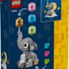 LEGO Miscellaneous 40814 - Pui de elefant pe cer