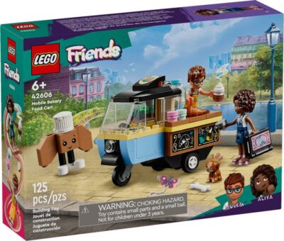 LEGO® Friends 42606 - Brutaria pe roti