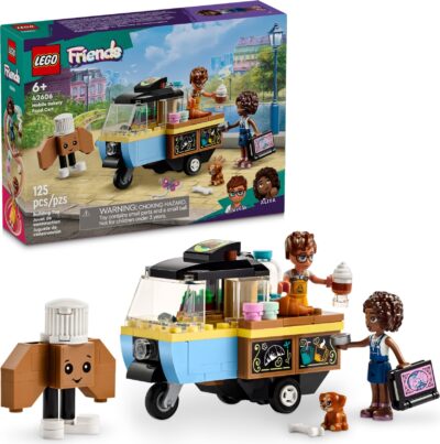 LEGO® Friends 42606 - Brutaria pe roti
